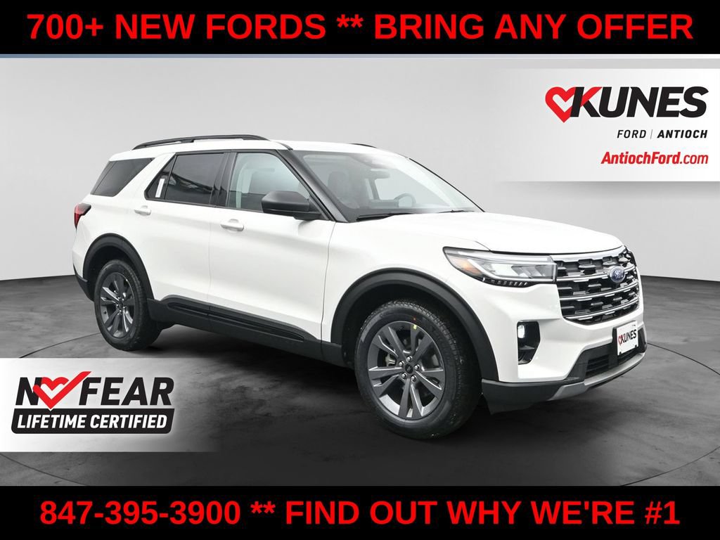 New 2026 Ford Explorer Active w/ Active Comfort Package AWD/4WD image 2