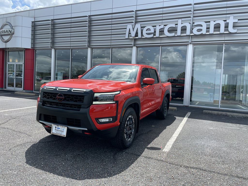 Used 2025 Nissan Frontier Pro-X w/ Pro Premium Package image 4