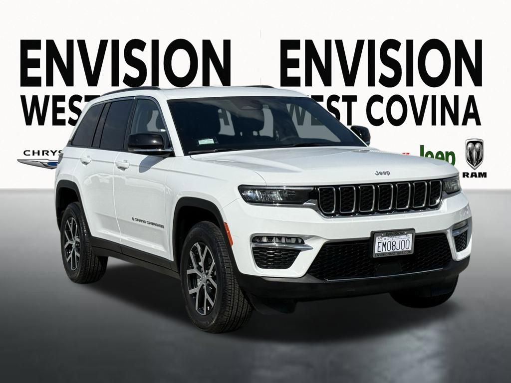 Certified 2024 Jeep Grand Cherokee Limited image 2