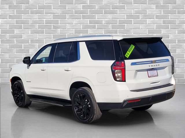 Certified 2023 Chevrolet Tahoe LS AWD/4WD image 8