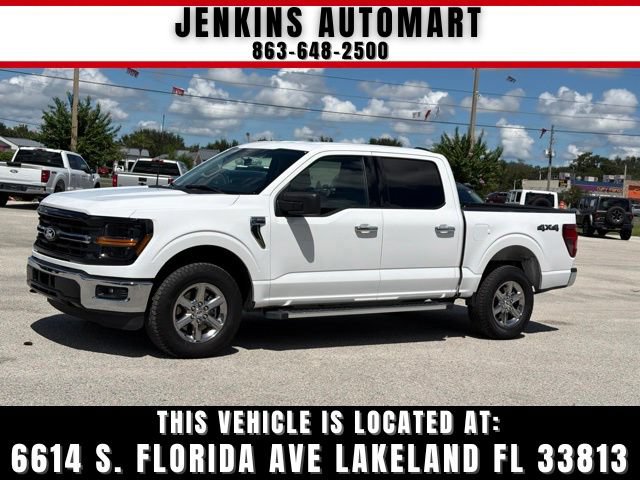 Used 2025 Ford F150 XLT w/ Equipment Group 301A Standard