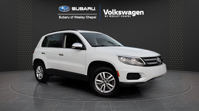 Used 2016 Volkswagen Tiguan S