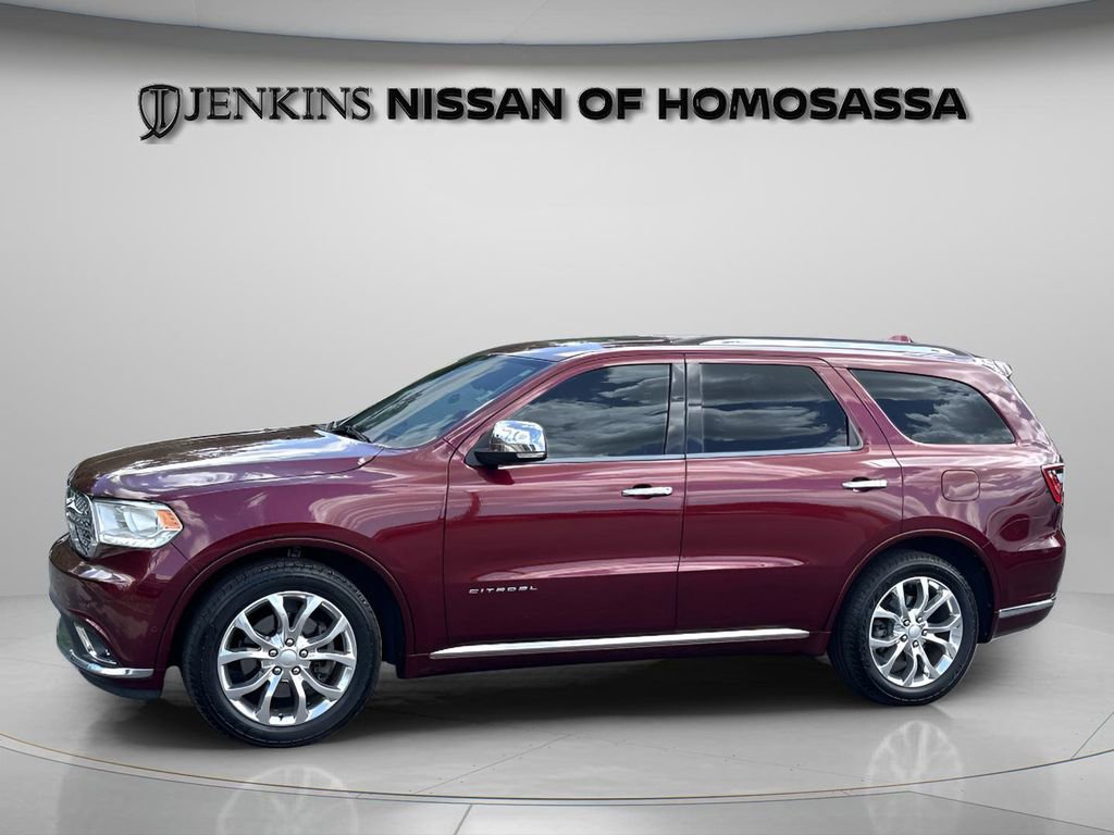 Used 2018 Dodge Durango Citadel w/ Technology Group RWD image 11