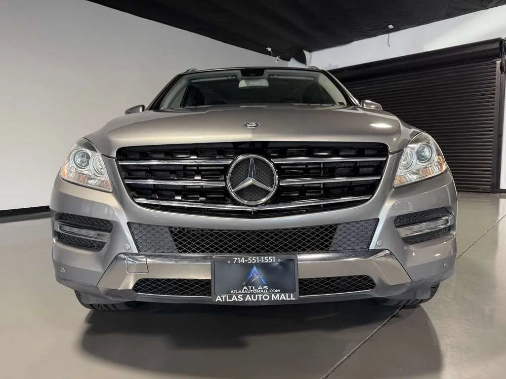 Used 2013 Mercedes-Benz ML 350 BlueTEC 4MATIC image 2