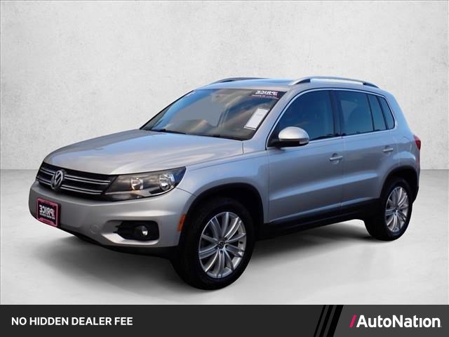 Used 2014 Volkswagen Tiguan SEL