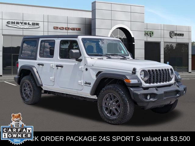 Used 2024 Jeep Wrangler Unlimited Sport AWD/4WD image 1