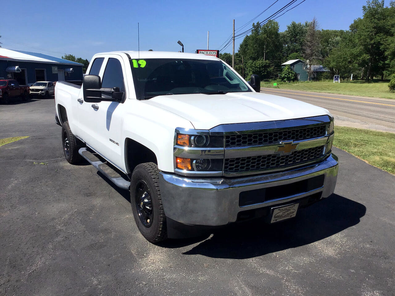 Used 2019 Chevrolet Silverado 2500 W/T w/ Snow Plow Prep Package image 3