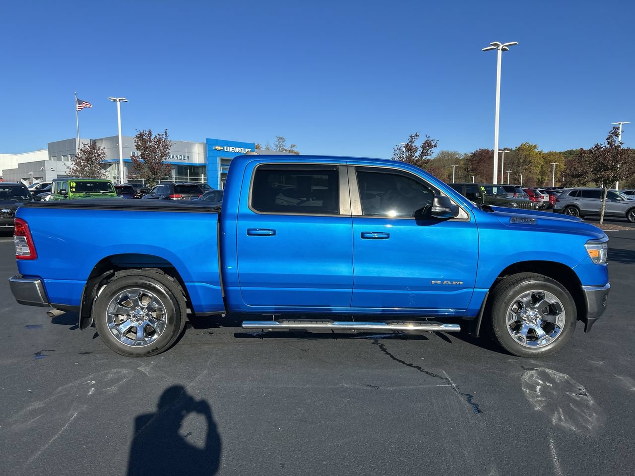 Used 2022 RAM 1500 Big Horn AWD/4WD image 8