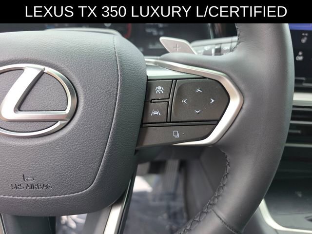 Used 2024 Lexus TX 350 FWD w/ Technology Package image 31
