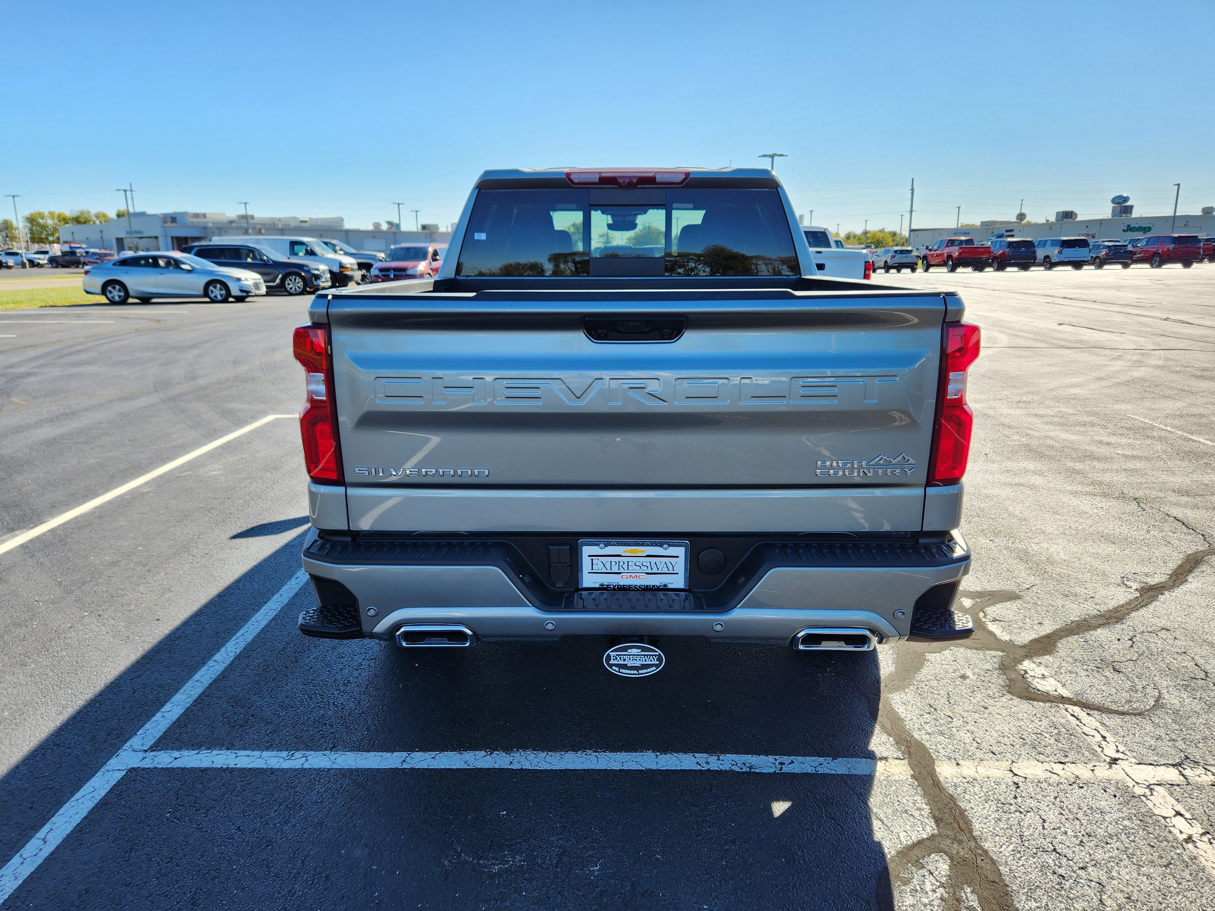 New 2026 Chevrolet Silverado 1500 High Country w/ Technology Package image 4