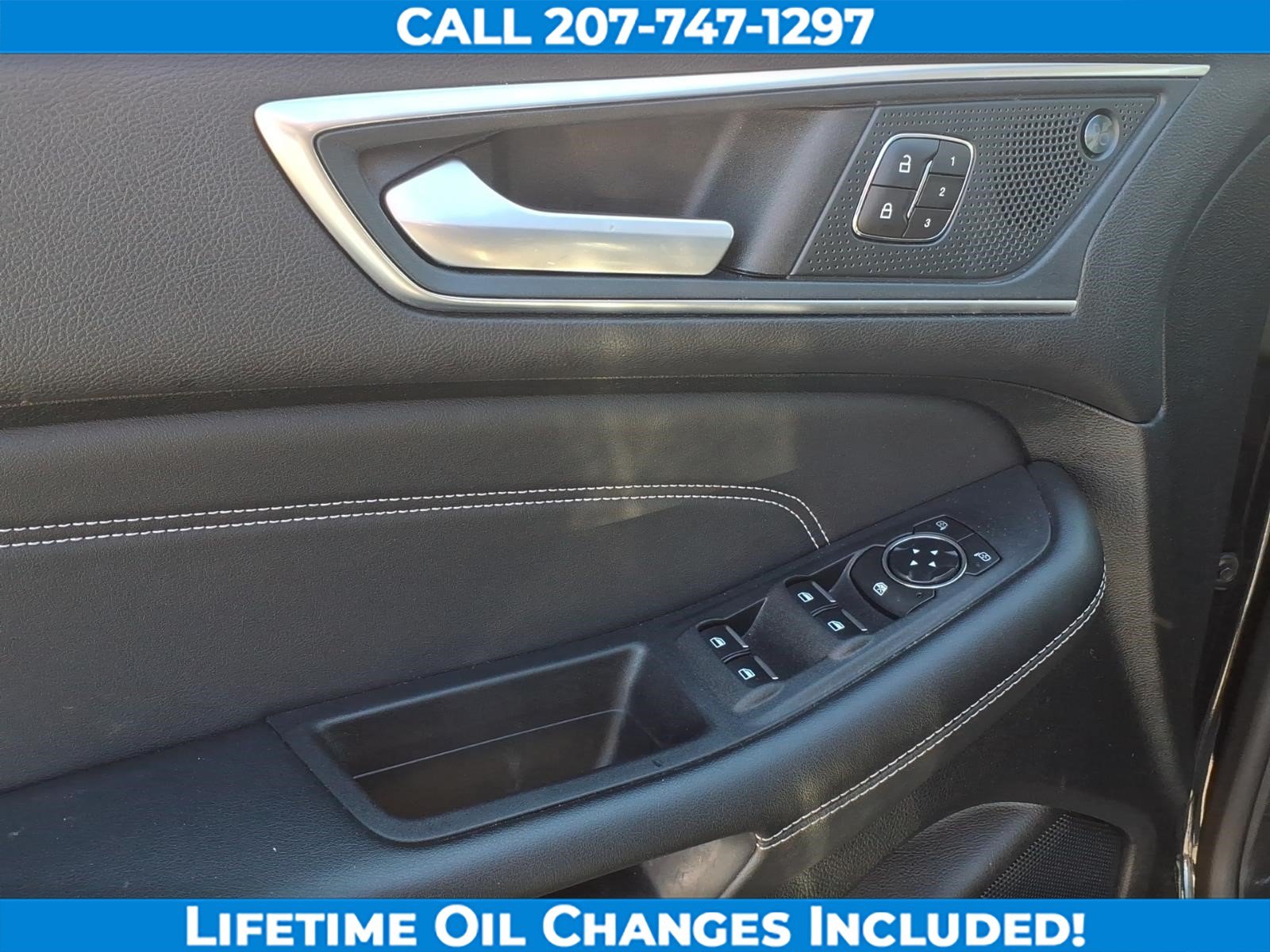 Used 2024 Ford Edge Titanium AWD/4WD image 11
