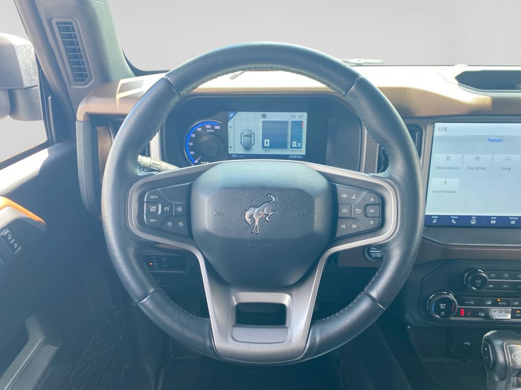 Used 2023 Ford Bronco Outer Banks AWD/4WD image 14