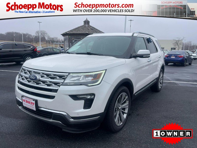 Used 2019 Ford Explorer Limited image 1