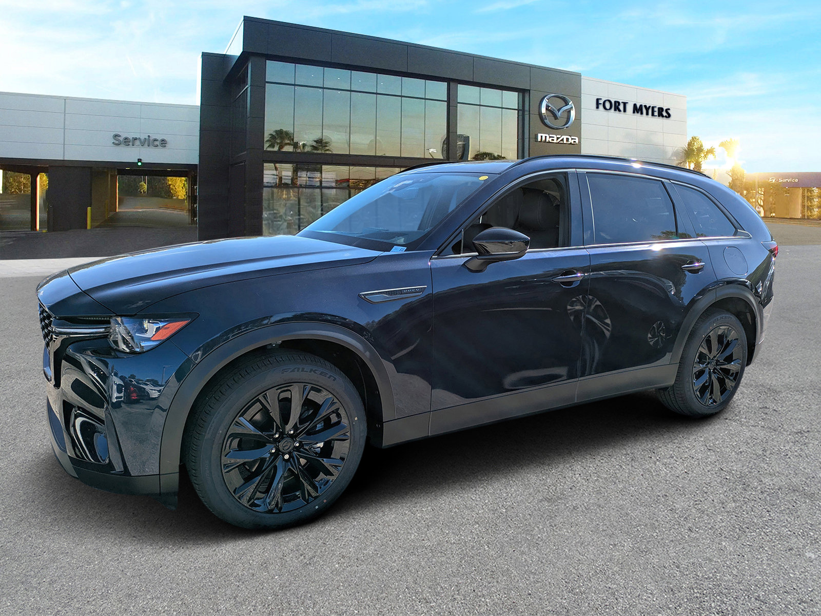 New 2026 MAZDA CX-90 Plug-In Hybrid w/Premium Sport image 10