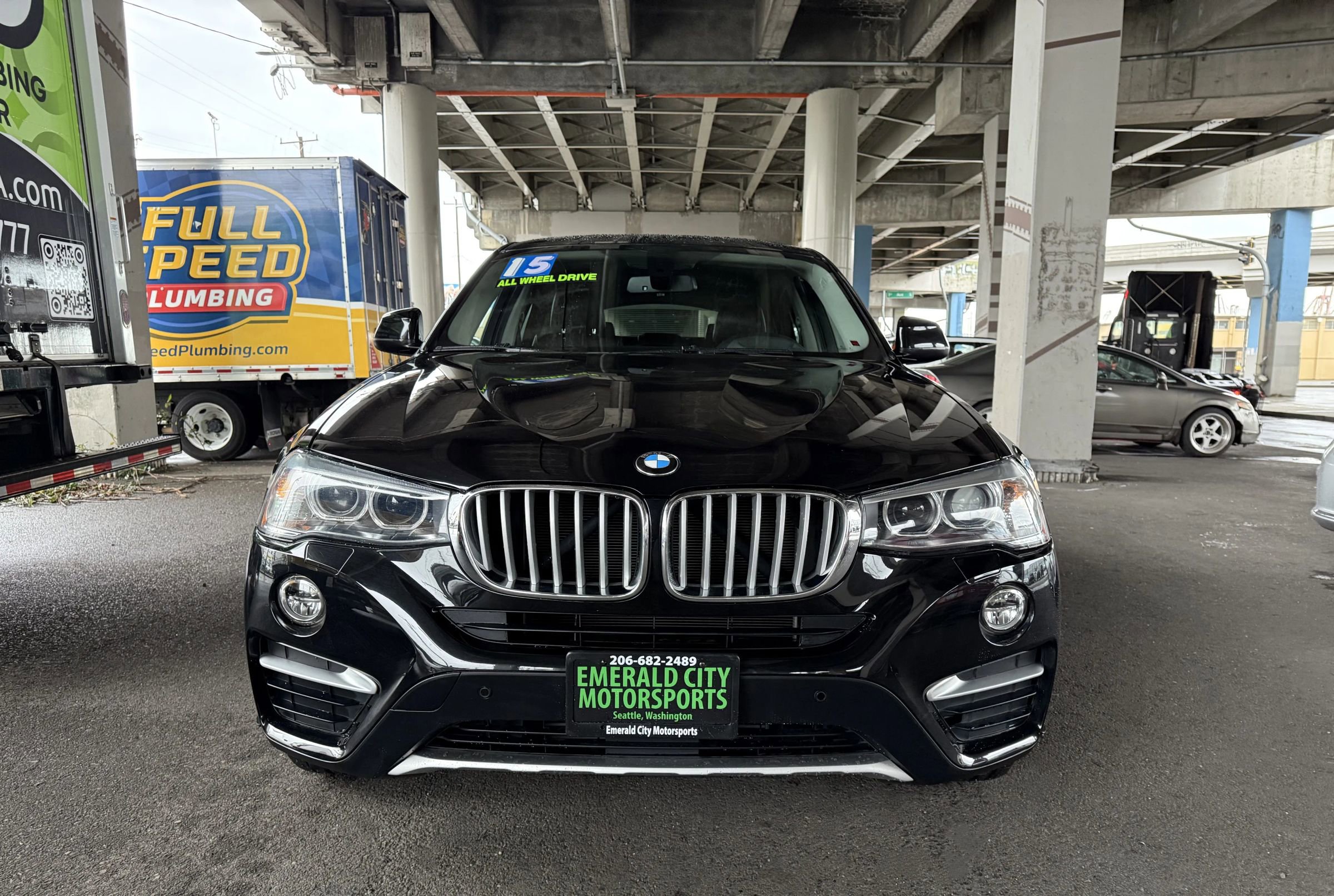 Used 2015 BMW X4 xDrive35i image 2