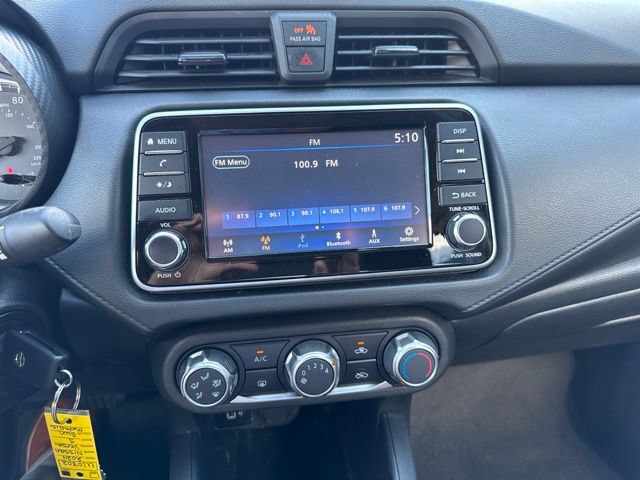 Used 2024 Nissan Versa S w/ Trunk Package FWD image 18