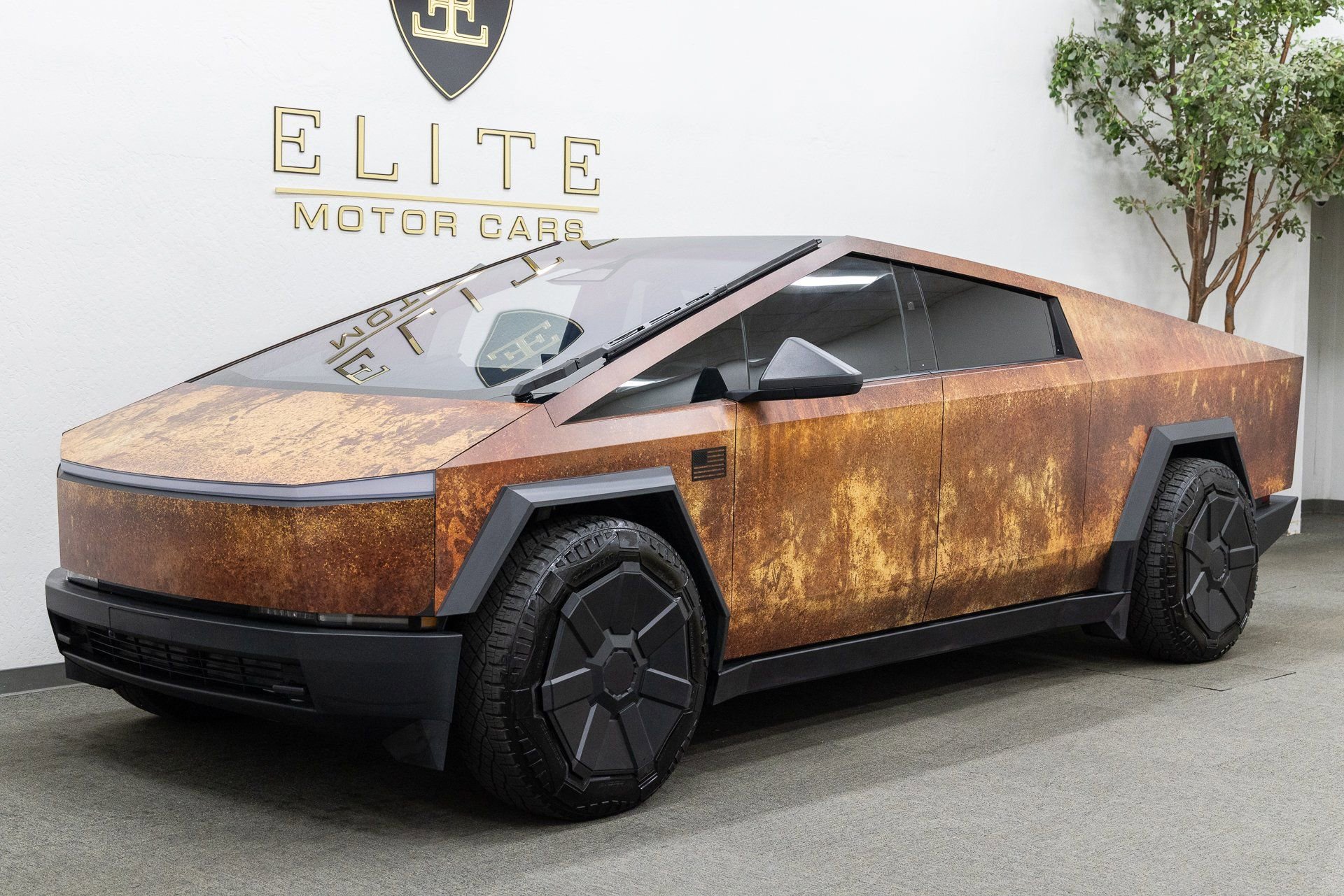 Used 2025 Tesla Cybertruck Cyberbeast image 1