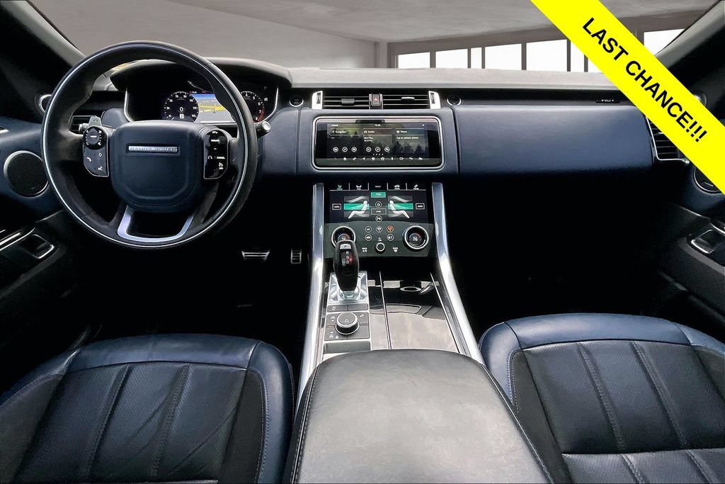 Used 2020 Land Rover Range Rover Sport HST AWD/4WD image 16