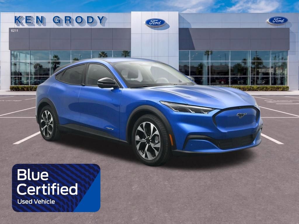 Certified 2025 Ford Mustang Mach-E Select