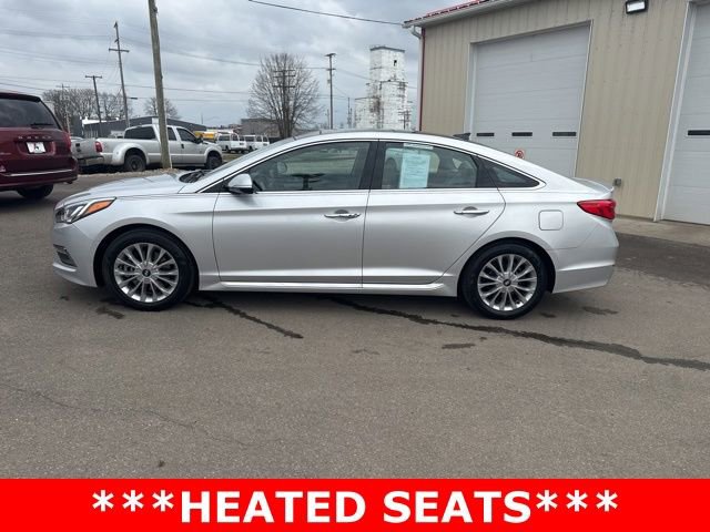 Used 2015 Hyundai Sonata Limited w/ Option Group 06 image 6