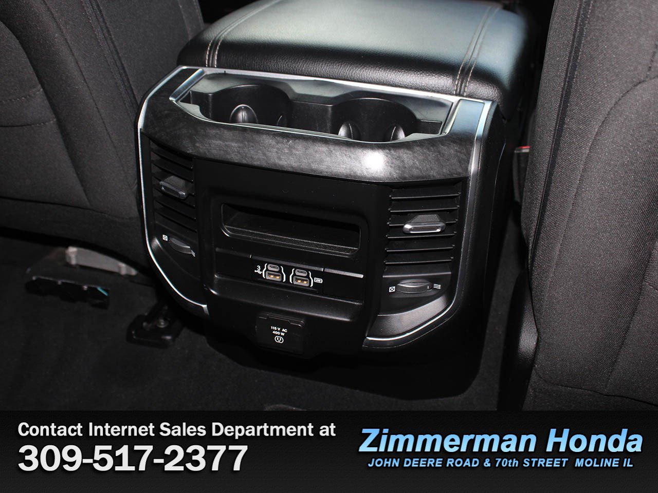 Used 2019 RAM 1500 Big Horn AWD/4WD image 8