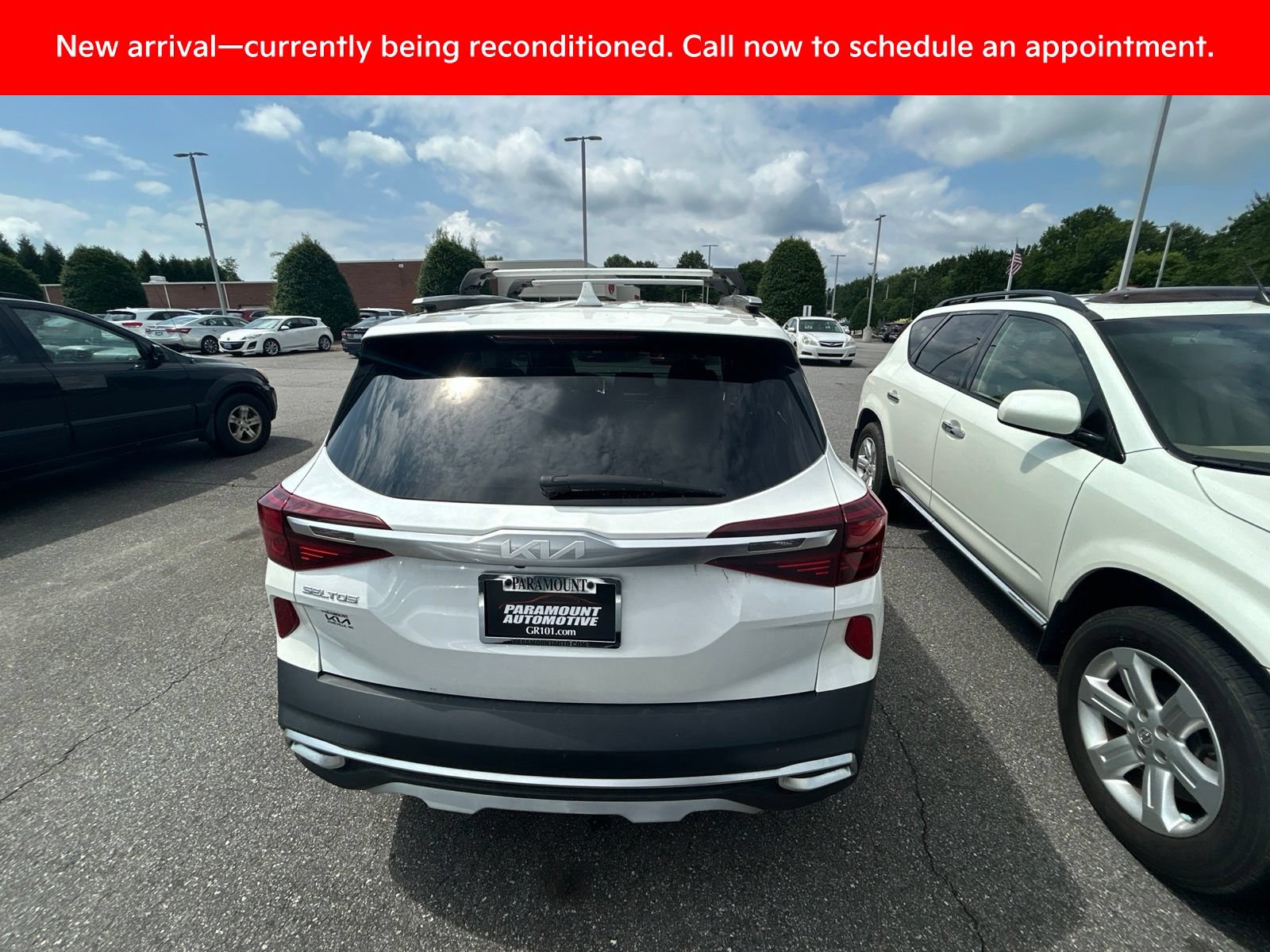 Used 2023 Kia Seltos EX AWD/4WD image 12