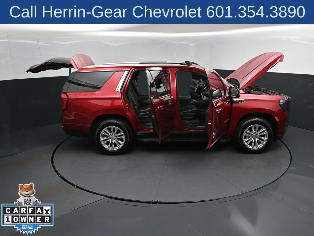 Used 2023 GMC Yukon SLT w/ SLT Premium Package RWD image 50