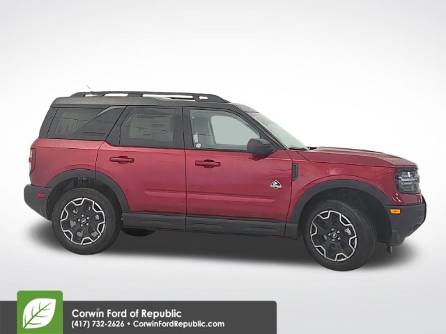 New 2026 Ford Bronco Sport Outer Banks w/ Outer Banks Tech Package+ AWD/4WD image 8