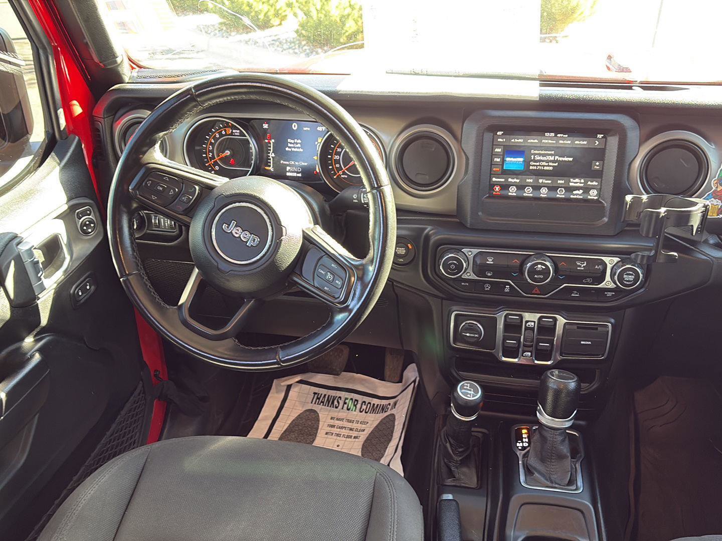 Used 2020 Jeep Gladiator Sport w/ Quick Order Package 24S image 18