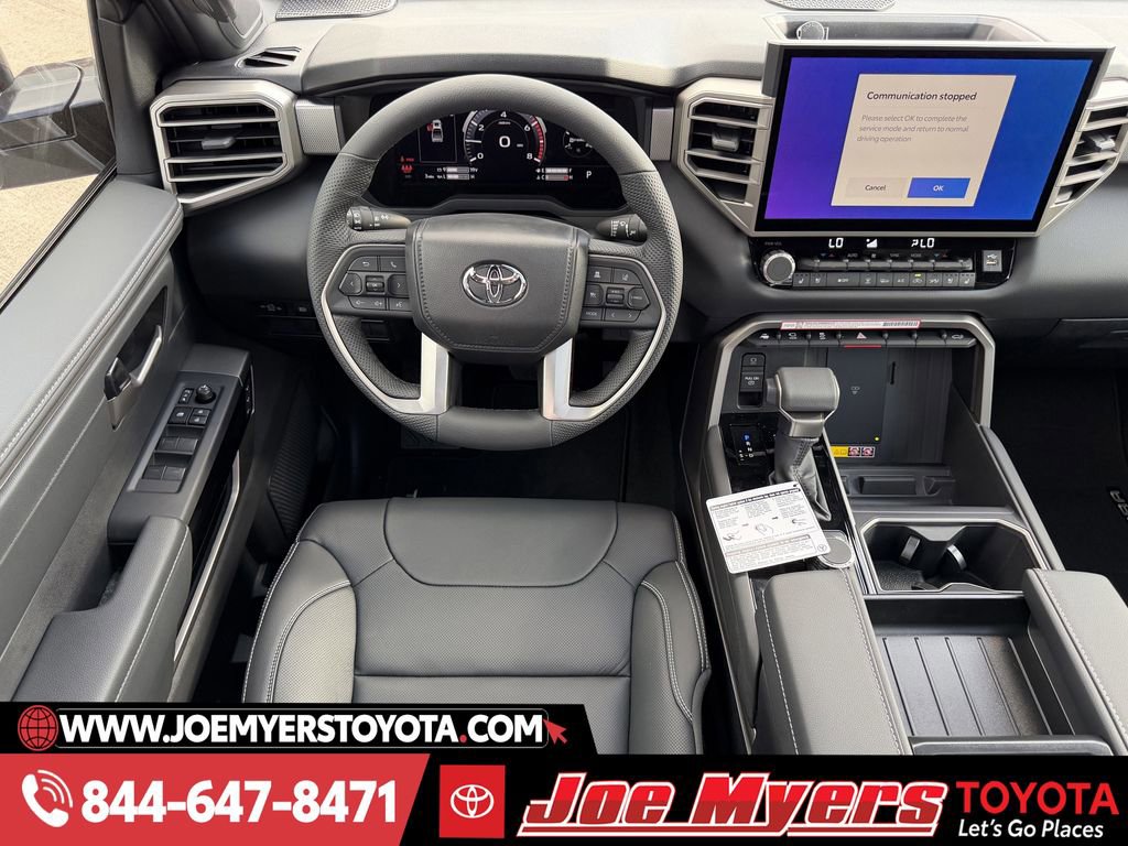 New 2026 Toyota Tundra Limited image 13