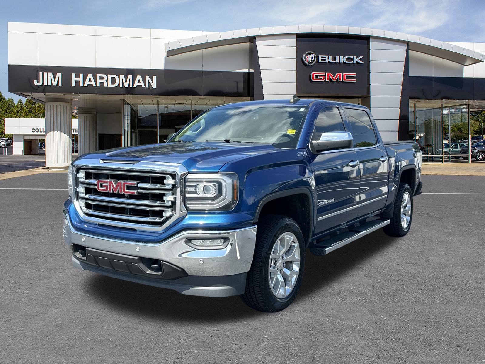 Used 2017 GMC Sierra 1500 SLT AWD/4WD image 3