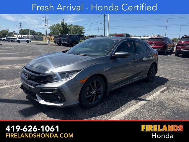 Used 2021 Honda Civic EX image 2