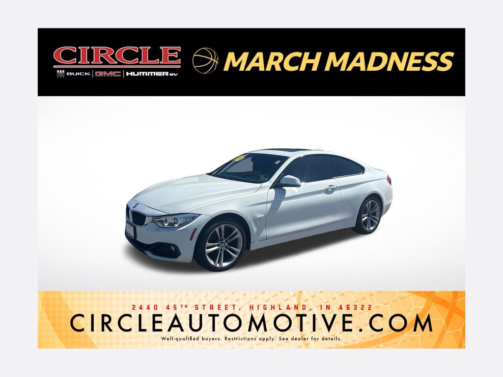 Used 2016 BMW 428i xDrive Coupe image 1