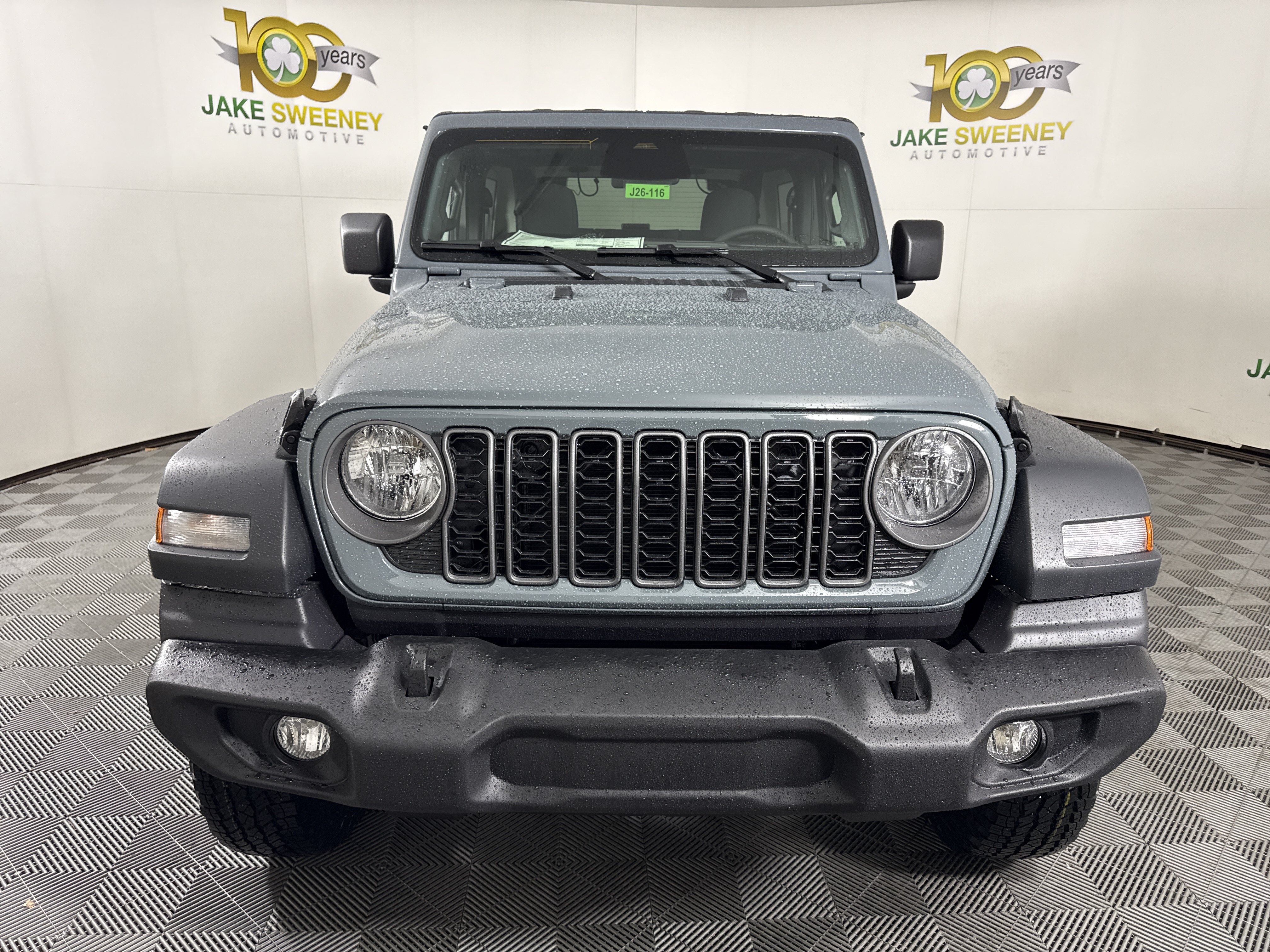 New 2026 Jeep Wrangler Sport AWD/4WD image 3