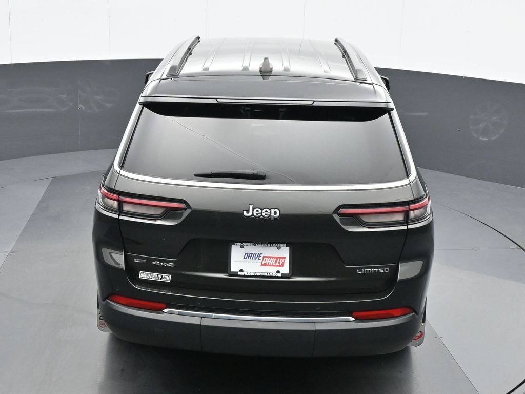 Used 2022 Jeep Grand Cherokee L Limited AWD/4WD image 22