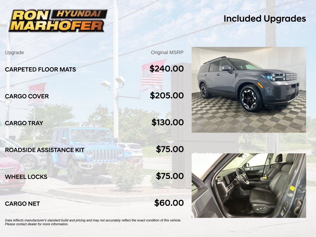 Used 2025 Hyundai Santa Fe SEL FWD image 6