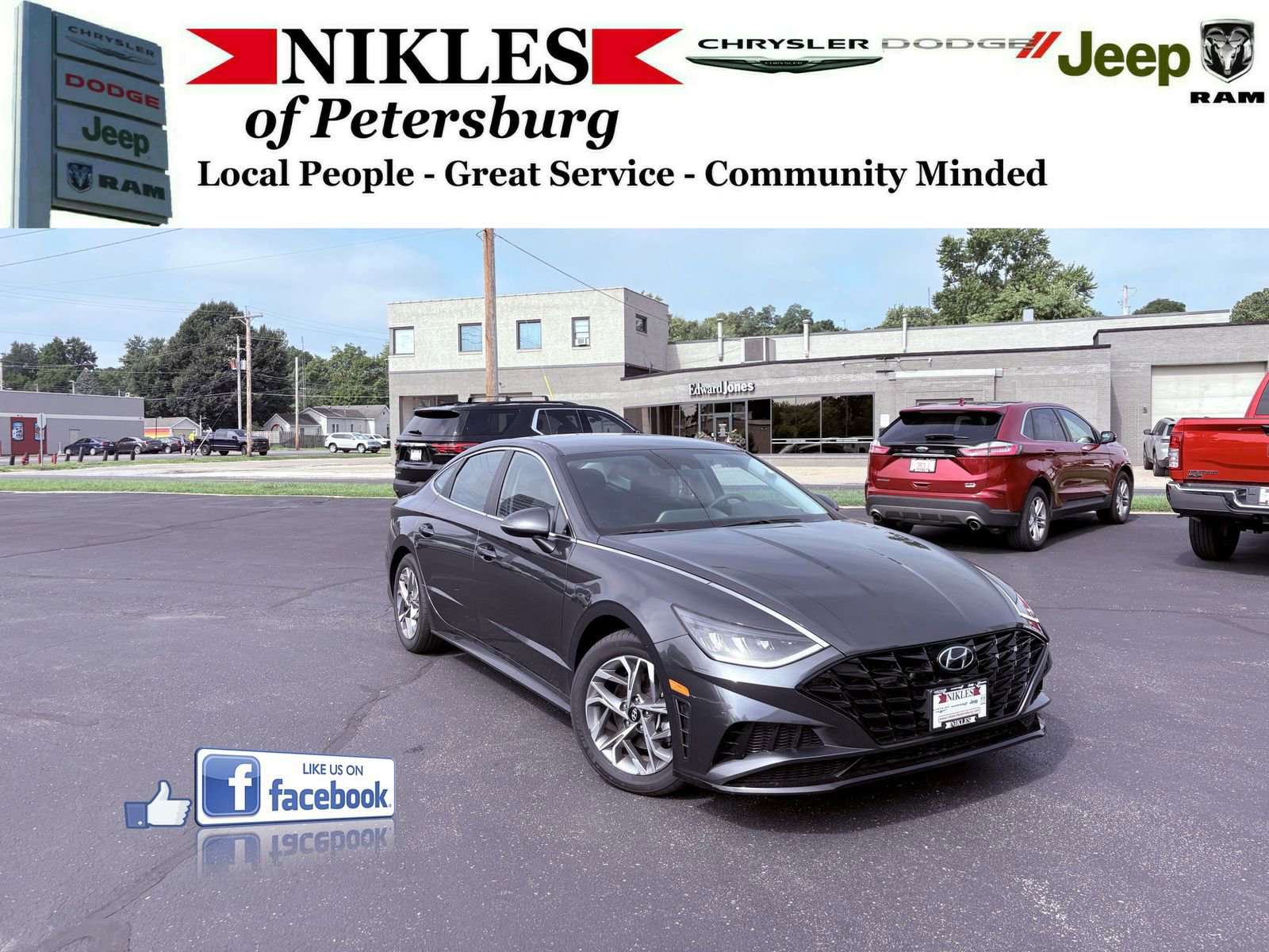Used 2022 Hyundai Sonata SEL