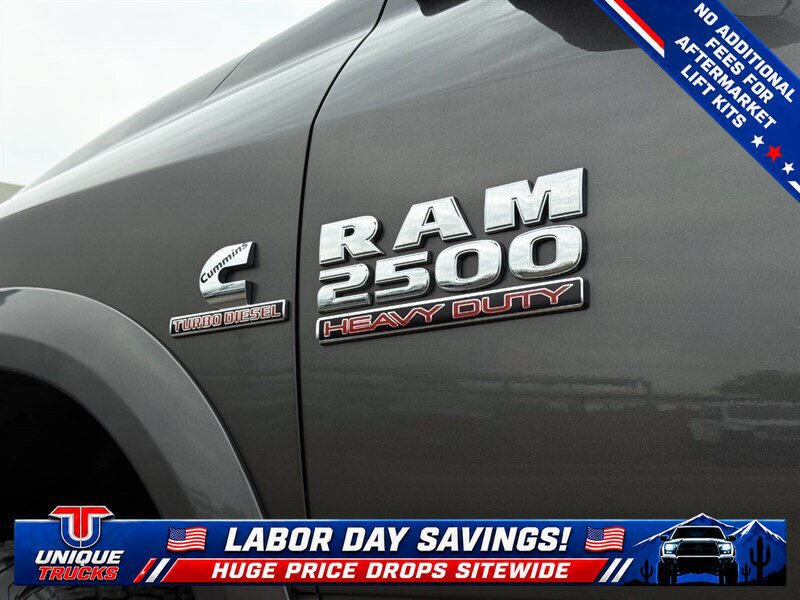 Used 2018 RAM 2500 Laramie AWD/4WD image 13