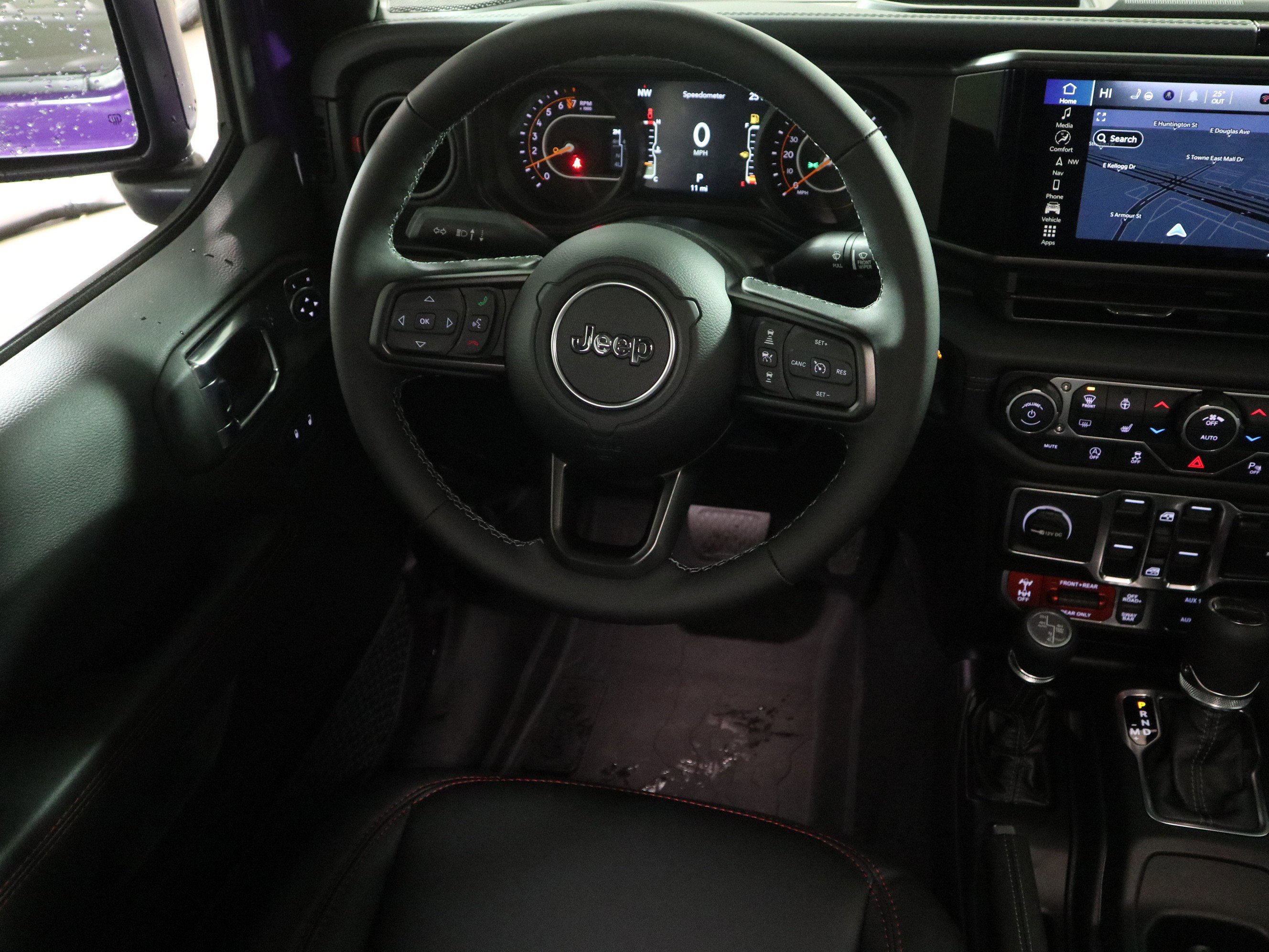 New 2026 Jeep Gladiator Rubicon AWD/4WD image 15