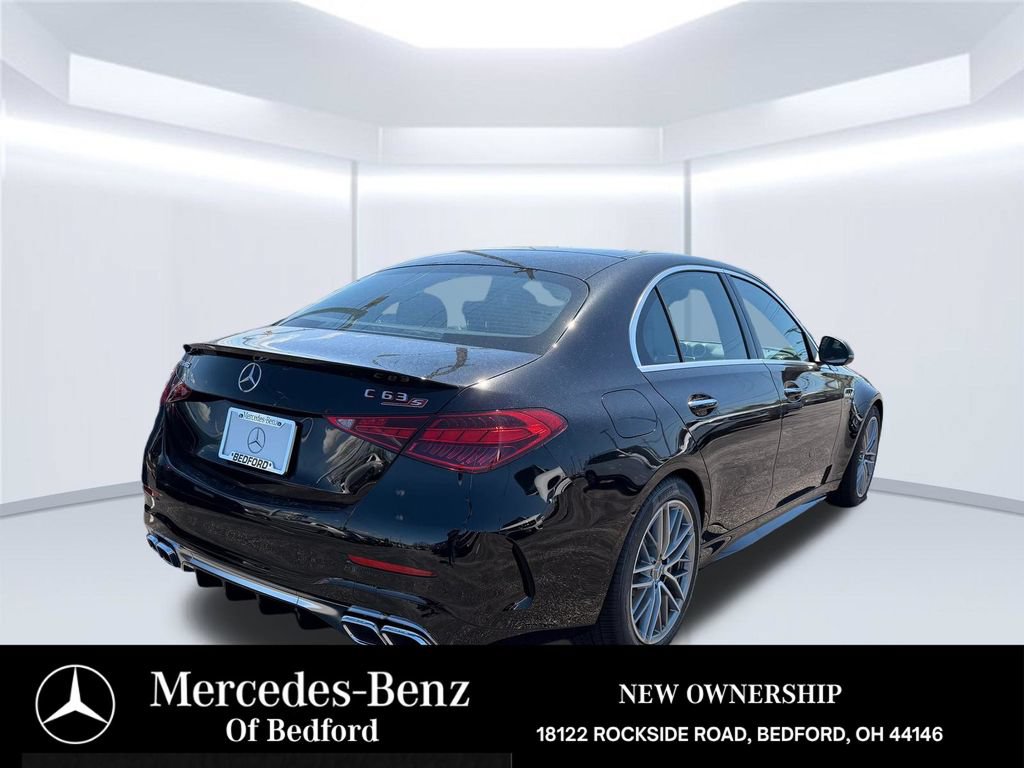 New 2026 Mercedes-Benz C 36 AMG S image 4