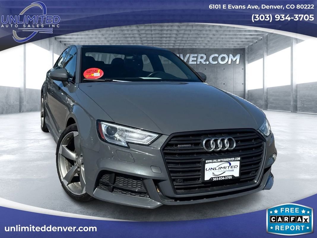 Used 2020 Audi A3 2.0T Premium w/ Final Edition Package
