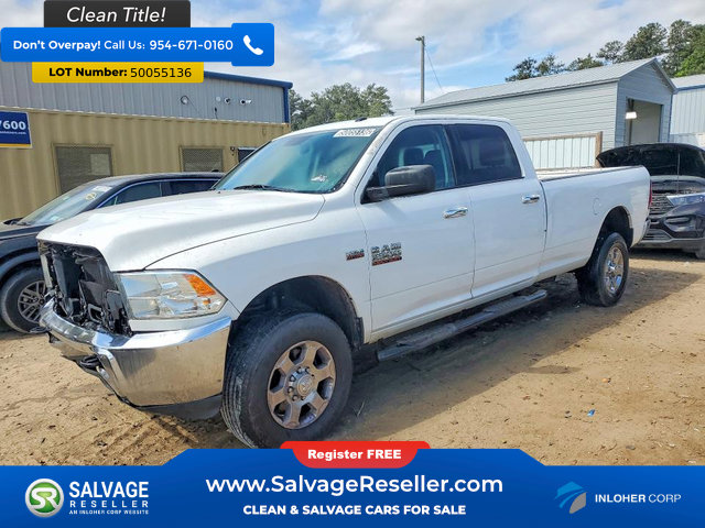 Used 2018 RAM 2500 SLT w/ Protection Group AWD/4WD image 1