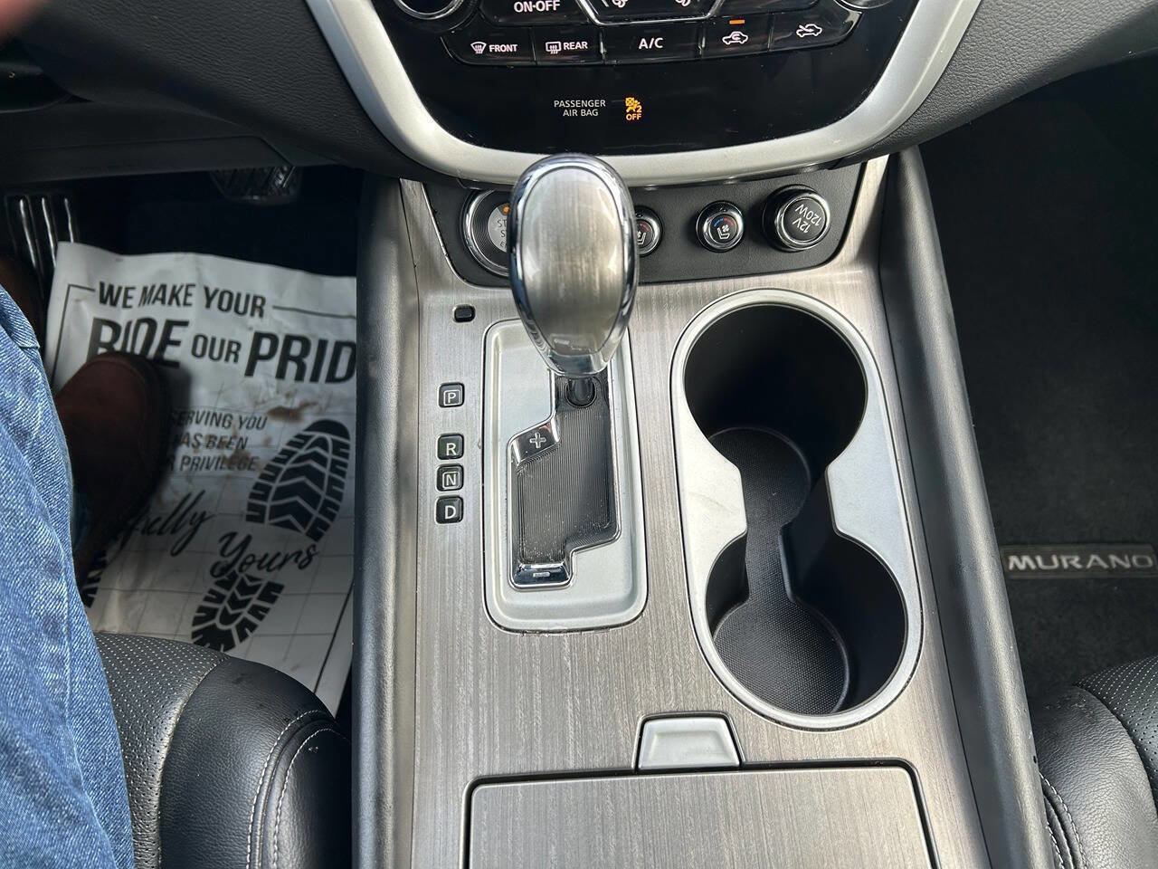 Used 2017 Nissan Murano Platinum image 13