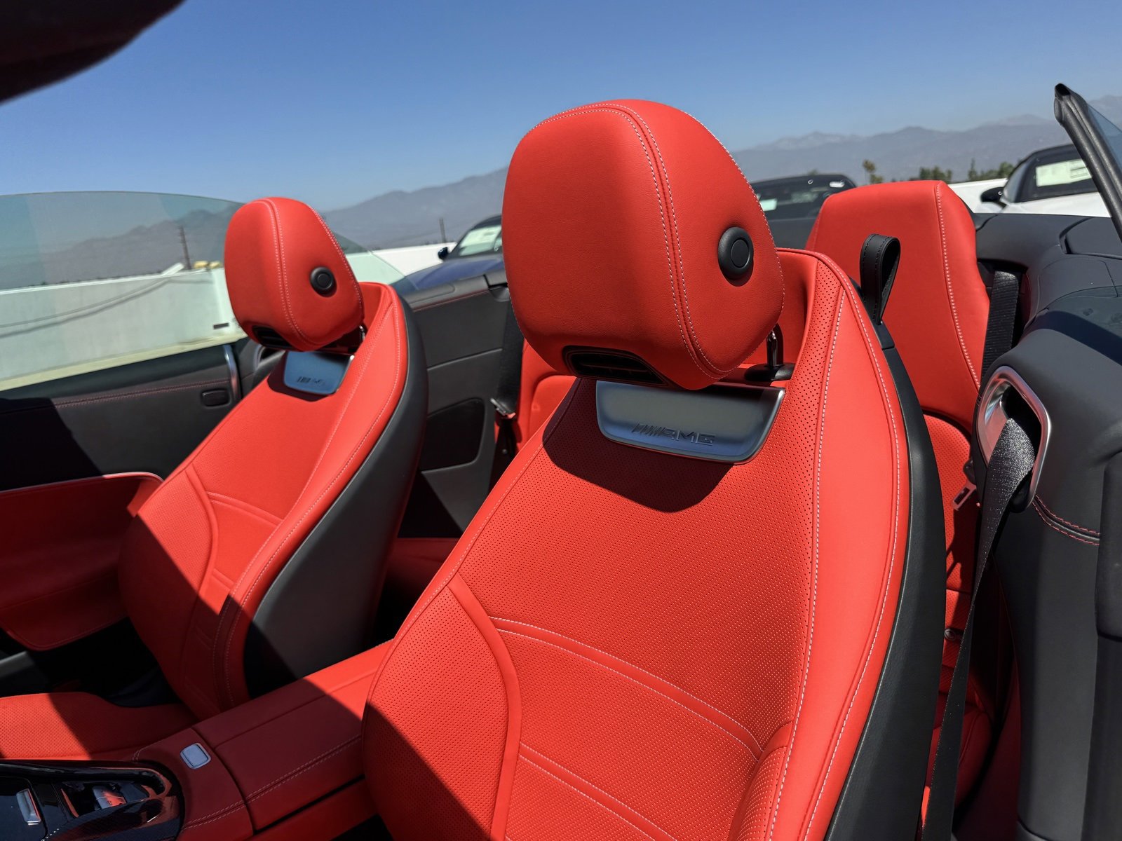 New 2026 Mercedes-Benz SL 55 AMG 4MATIC image 23