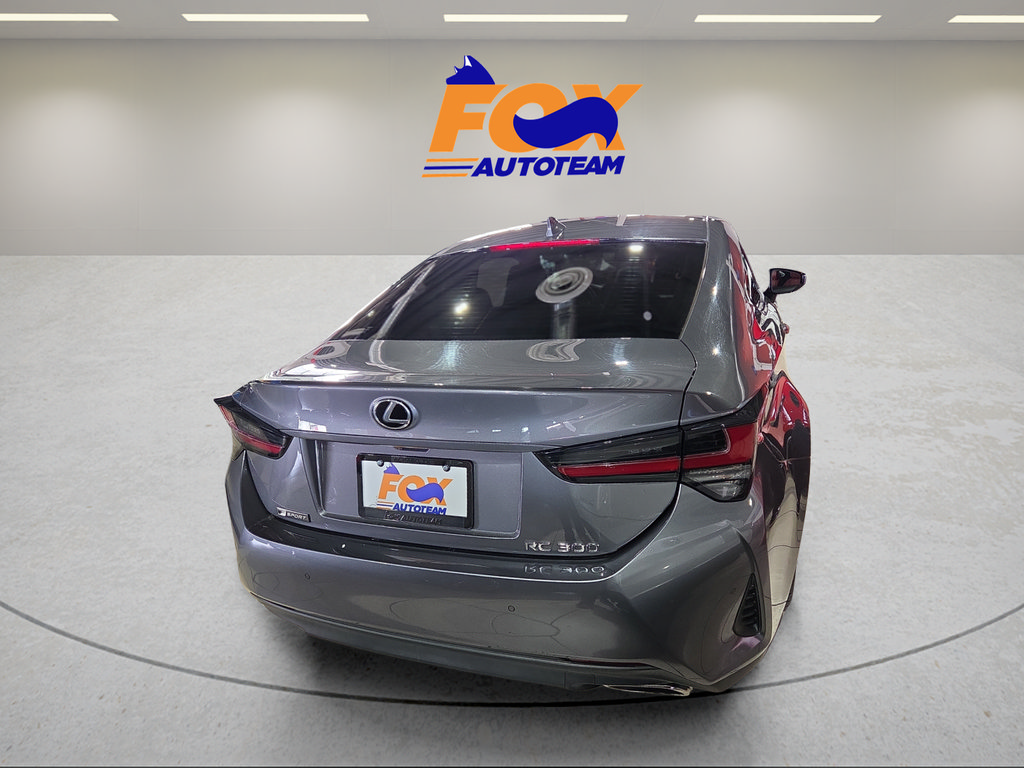 Used 2019 Lexus RC 300 F Sport w/ Accessory Package RWD image 4