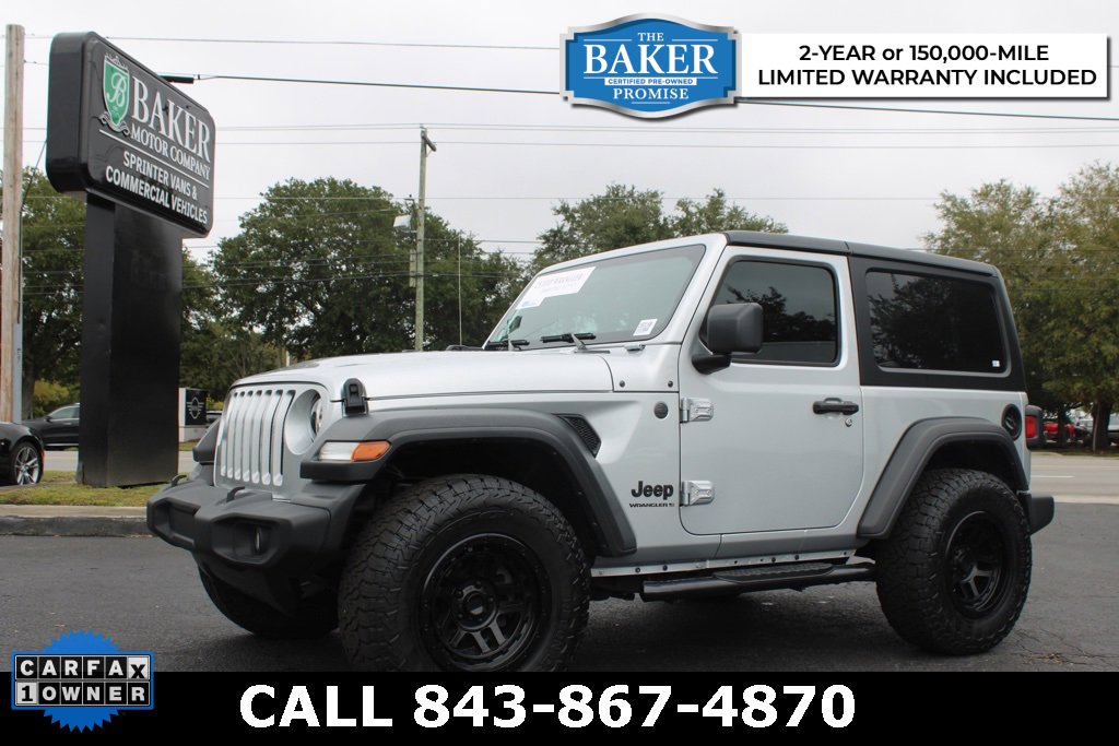 Used 2023 Jeep Wrangler Sport S