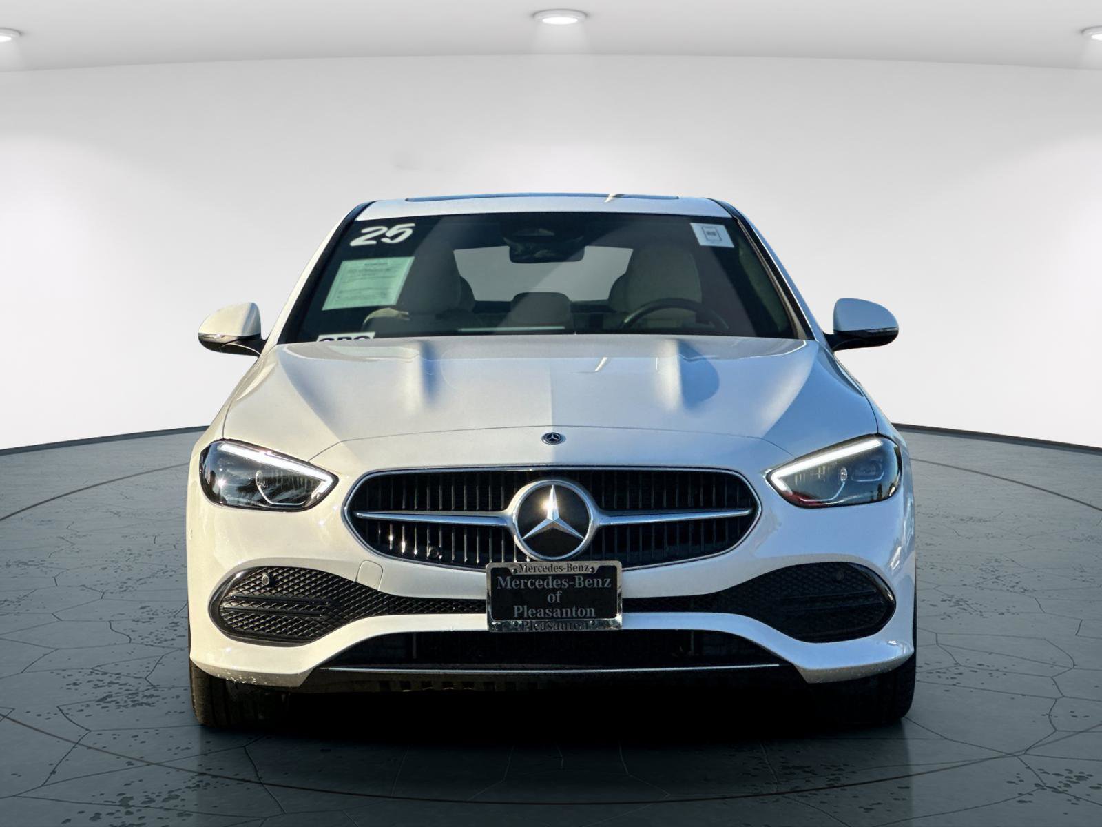 Certified 2025 Mercedes-Benz C 300 C 300 4D Sedan image 10