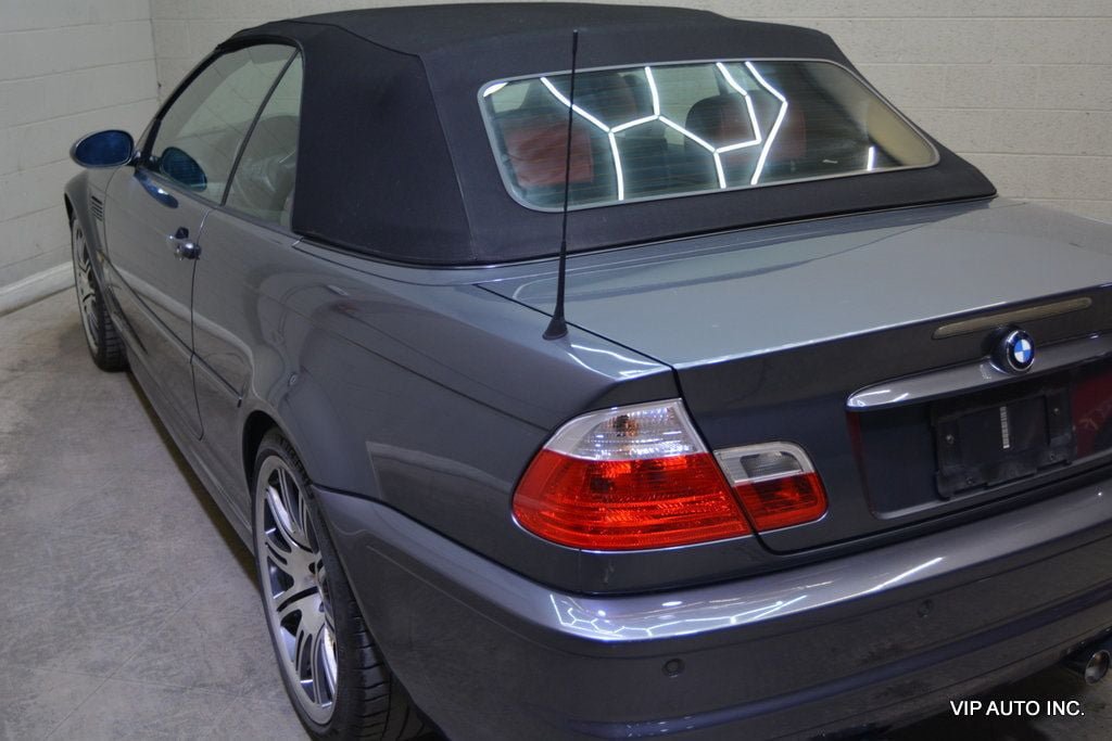 Used 2003 BMW M3 Convertible RWD image 12