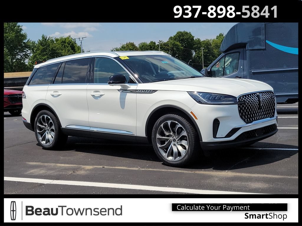 New 2026 Lincoln Aviator AWD