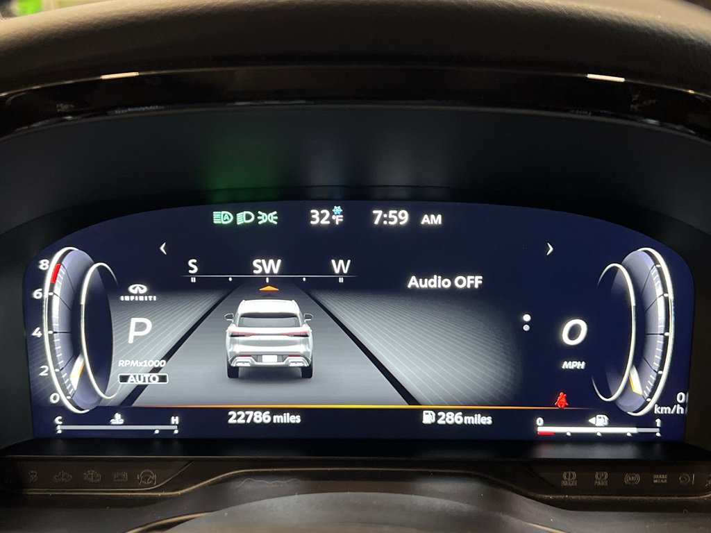 Used 2024 INFINITI QX60 Luxe image 30